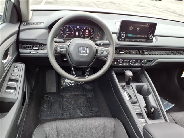 new 2025 Honda Accord car, priced at $32,165
