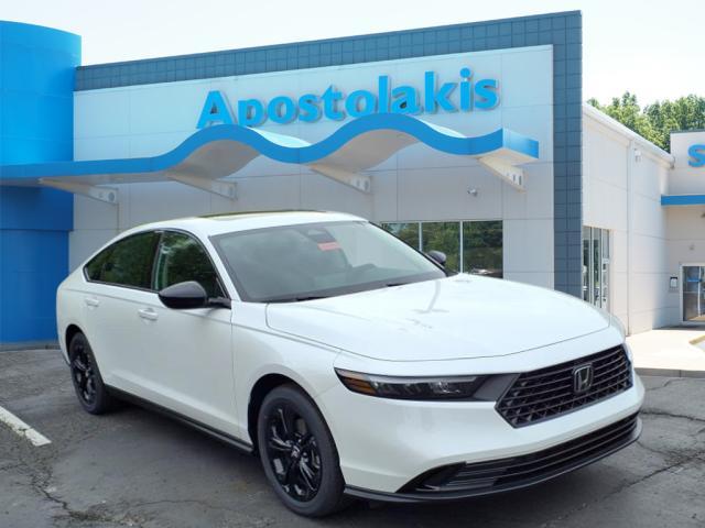 new 2025 Honda Accord car, priced at $32,165