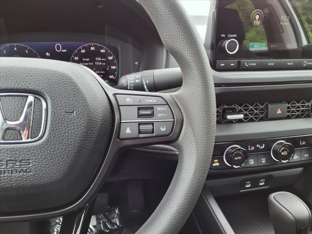 new 2025 Honda Accord car, priced at $32,165