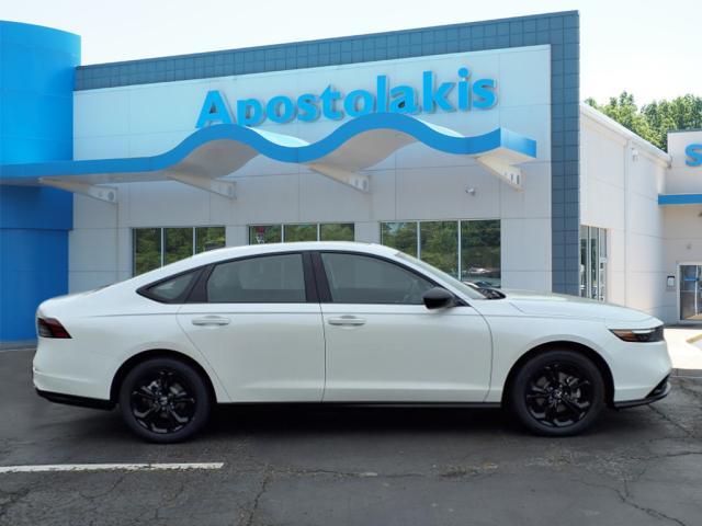 new 2025 Honda Accord car, priced at $32,165