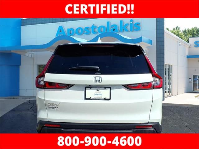used 2024 Honda CR-V car, priced at $29,000