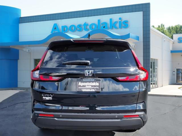 new 2026 Honda CR-V car, priced at $38,350