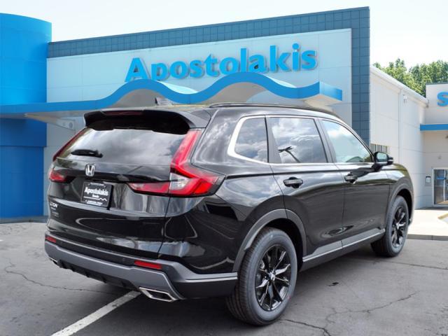new 2025 Honda CR-V Hybrid car, priced at $40,545