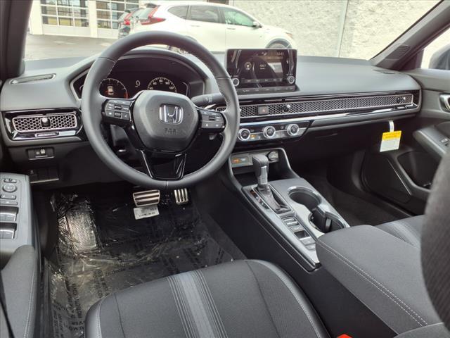 new 2025 Honda Civic car, priced at $27,855