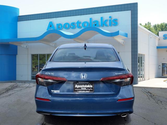 new 2025 Honda Civic car, priced at $27,855