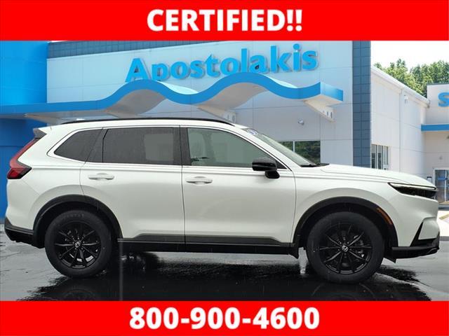 used 2024 Honda CR-V Hybrid car, priced at $34,500