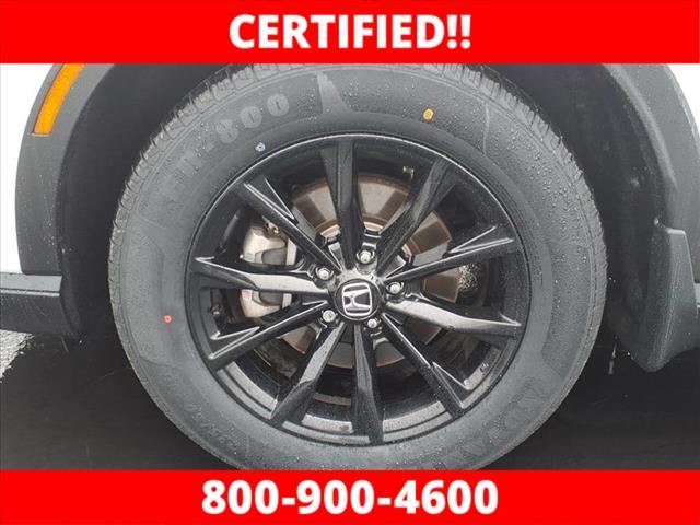 used 2024 Honda CR-V Hybrid car, priced at $34,500