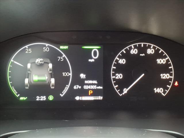 used 2024 Honda CR-V Hybrid car, priced at $34,500