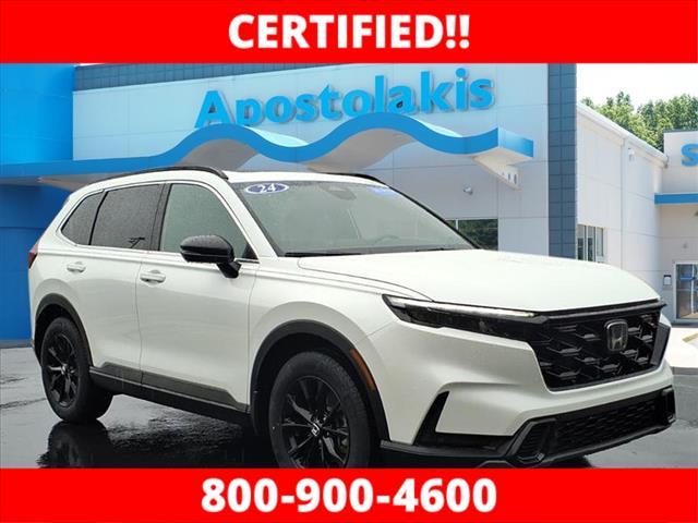used 2024 Honda CR-V Hybrid car, priced at $34,500