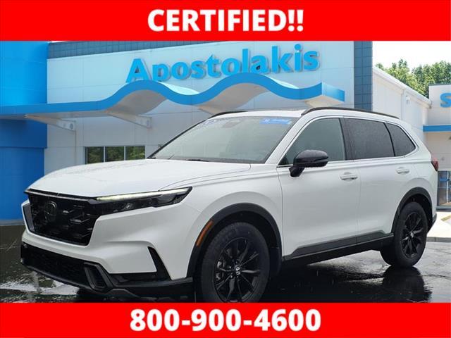used 2024 Honda CR-V Hybrid car, priced at $34,500