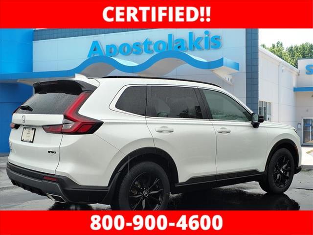 used 2024 Honda CR-V Hybrid car, priced at $34,500