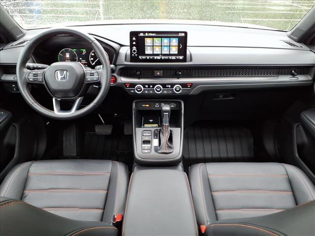 used 2024 Honda CR-V Hybrid car, priced at $34,500