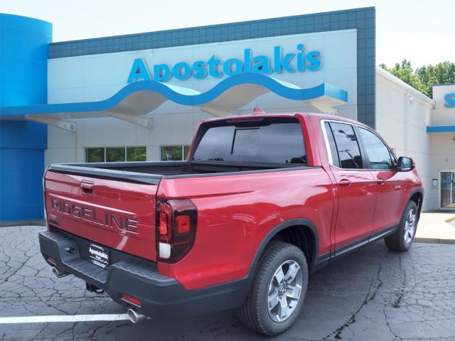 new 2025 Honda Ridgeline car, priced at $44,830