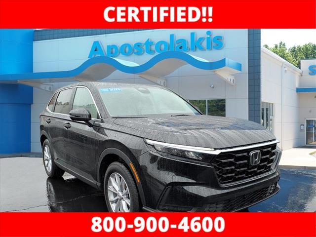 used 2023 Honda CR-V car, priced at $30,000