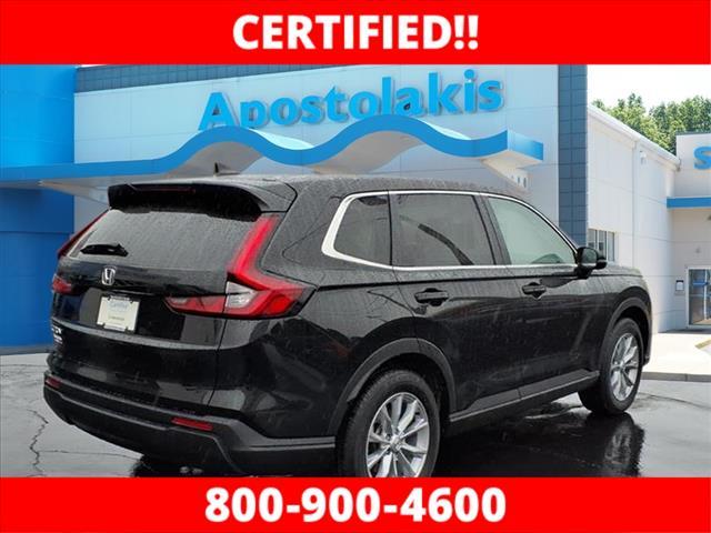 used 2023 Honda CR-V car, priced at $30,000