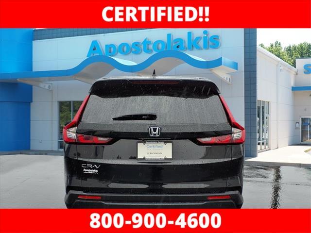 used 2023 Honda CR-V car, priced at $30,000