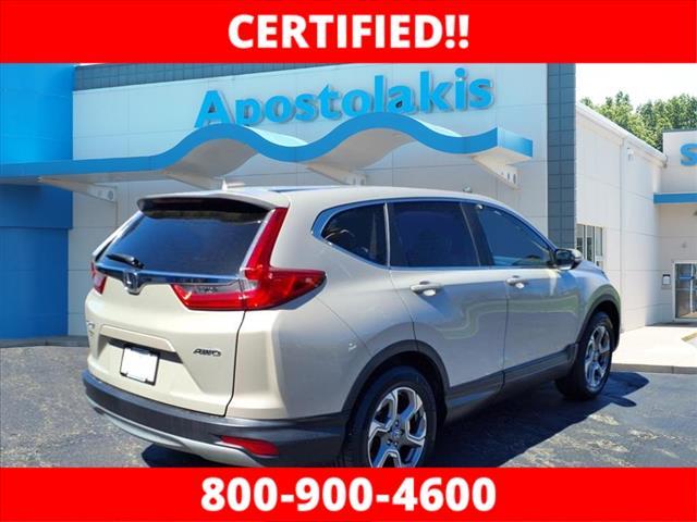 used 2019 Honda CR-V car, priced at $22,000