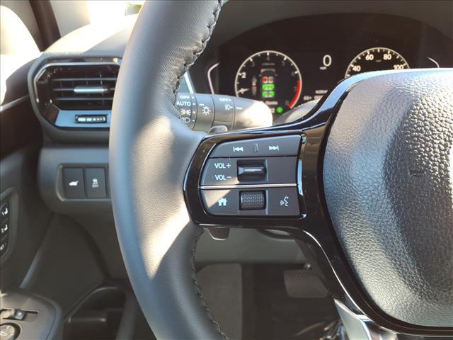 new 2025 Honda Pilot car, priced at $51,550