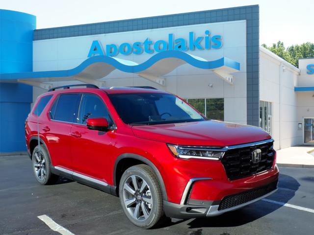 new 2025 Honda Pilot car, priced at $51,550
