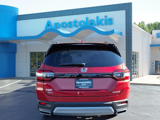 new 2025 Honda Pilot car, priced at $51,550