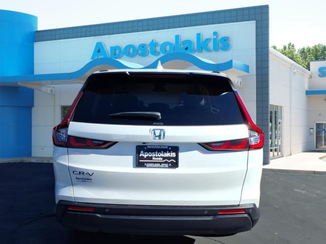 new 2026 Honda CR-V car, priced at $38,805