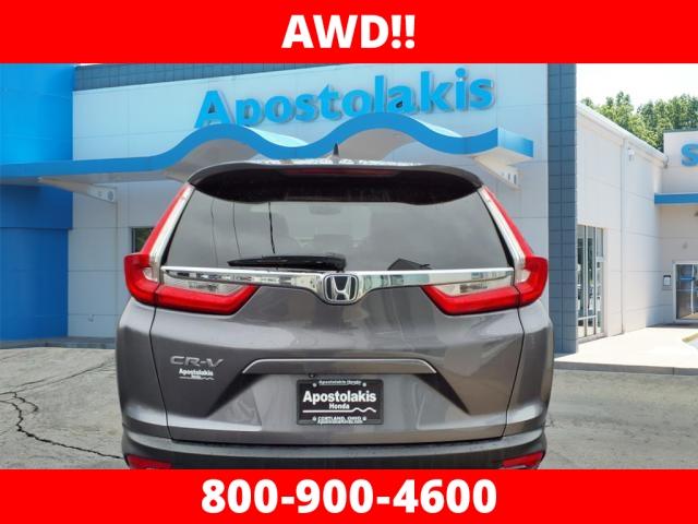 used 2017 Honda CR-V car, priced at $14,500