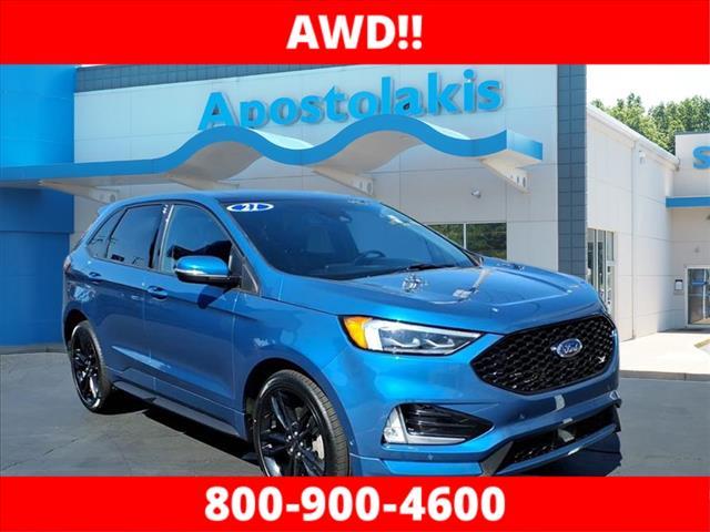 used 2021 Ford Edge car, priced at $29,500