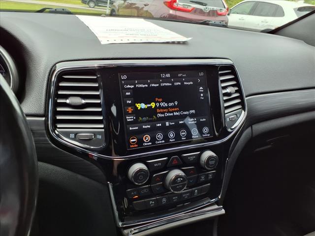 used 2020 Jeep Grand Cherokee car, priced at $21,500