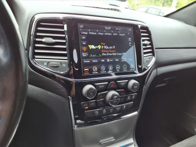 used 2020 Jeep Grand Cherokee car, priced at $21,500