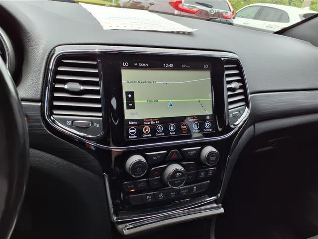used 2020 Jeep Grand Cherokee car, priced at $21,500