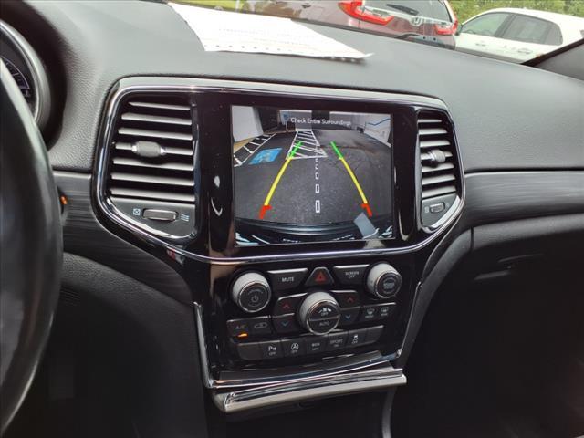 used 2020 Jeep Grand Cherokee car, priced at $21,500