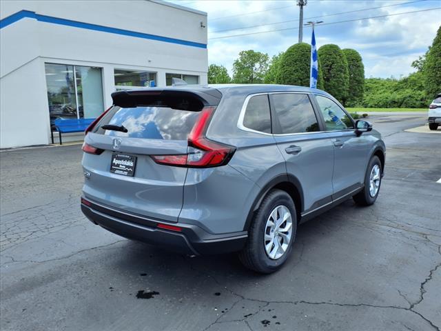new 2026 Honda CR-V car, priced at $34,270