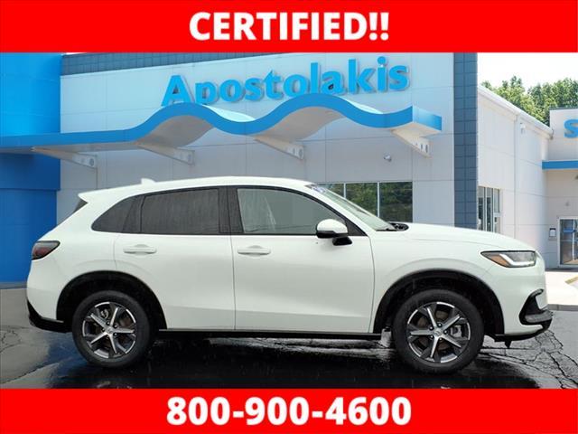 used 2024 Honda HR-V car, priced at $28,000