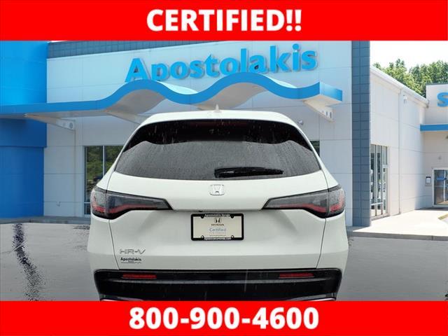 used 2024 Honda HR-V car, priced at $28,000
