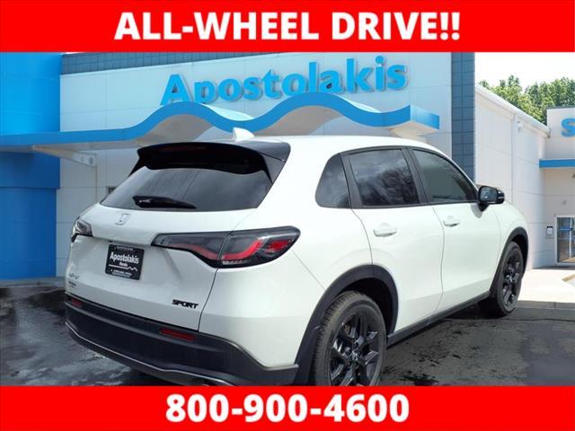 new 2025 Honda HR-V car, priced at $30,805