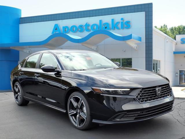 new 2025 Honda Accord Hybrid car, priced at $34,850