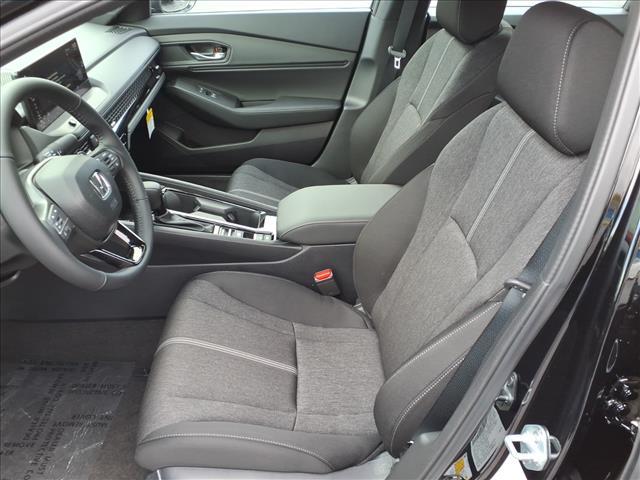 new 2025 Honda Accord Hybrid car, priced at $34,850