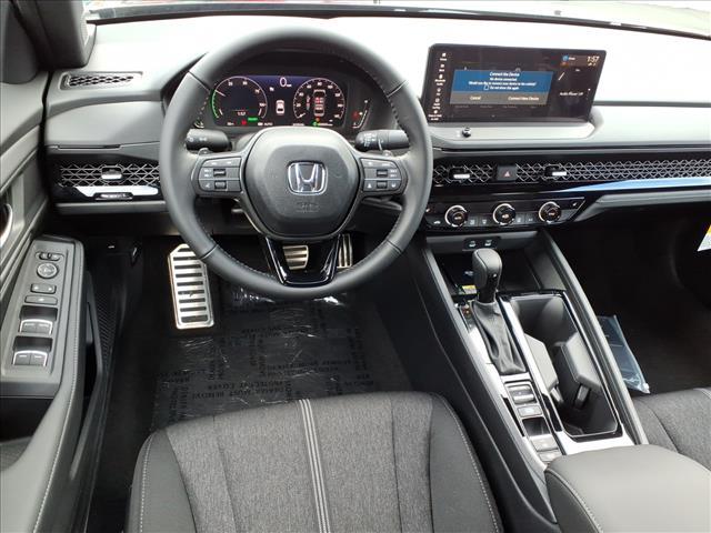 new 2025 Honda Accord Hybrid car, priced at $34,850
