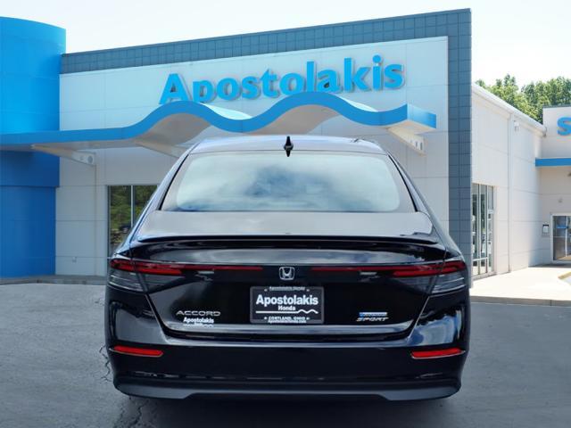 new 2025 Honda Accord Hybrid car, priced at $34,850