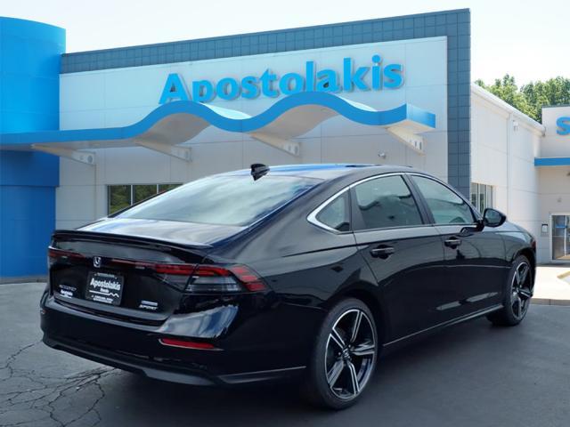 new 2025 Honda Accord Hybrid car, priced at $34,850