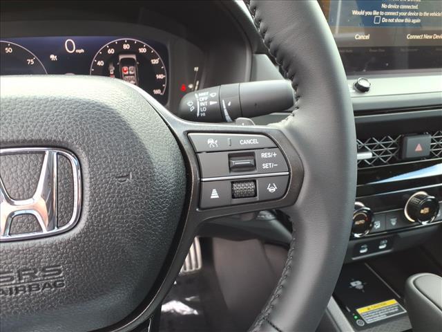 new 2025 Honda Accord Hybrid car, priced at $34,850