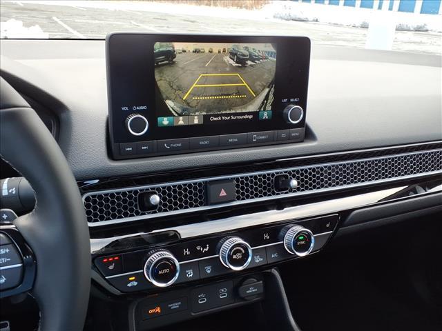 new 2026 Honda Civic Hybrid car, priced at $30,490