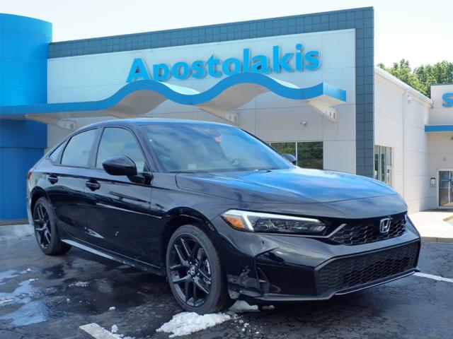 new 2026 Honda Civic Hybrid car, priced at $30,490