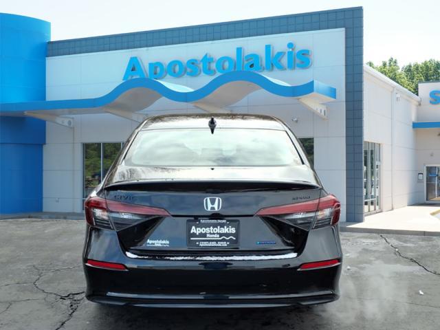 new 2026 Honda Civic Hybrid car, priced at $30,490