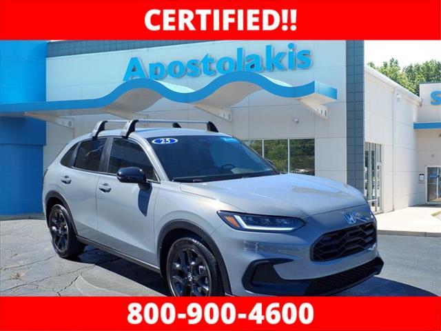 used 2025 Honda HR-V car, priced at $28,500