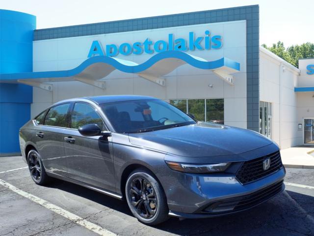 new 2025 Honda Accord car, priced at $31,710