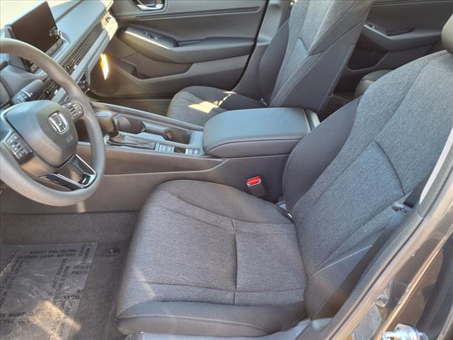 new 2025 Honda Accord car, priced at $31,710