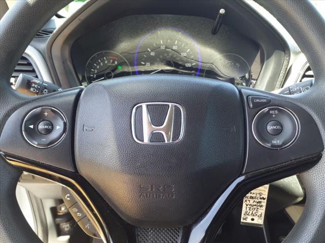 used 2021 Honda HR-V car, priced at $20,500