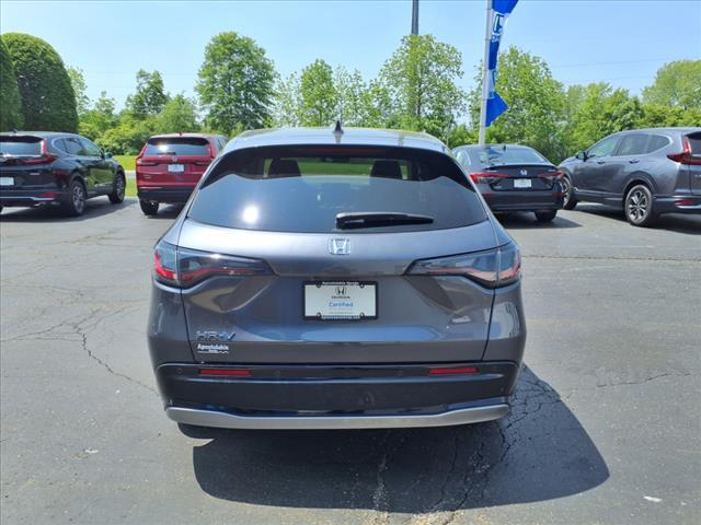 used 2024 Honda HR-V car, priced at $29,000