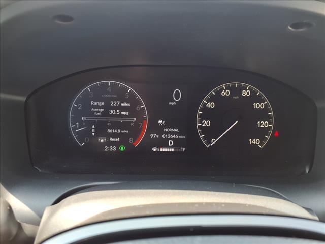 used 2024 Honda HR-V car, priced at $29,000